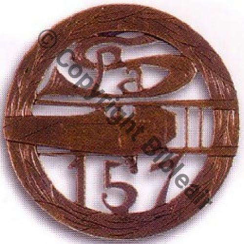 157  1918 SPA.157 BIPLAN ARGENT decoupe 2Anneaux Sc.BARTLETT 